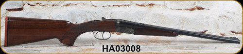 Pedersoli - 44RemMag - Kodiak Survivalist - Break Action SxS Rifle - Oil Finish Walnut Stock/Case Hardened Frame/Blued, 18-1/8"Barrels, Mfg# S.646-044 - S/N HA03008
