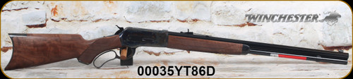 Winchester - 45-90Win - Model 1886 Deluxe Case Hardened - Lever Action - Grade IV Black Walnut/Case Hardened Receiver/Blued, 24"Full Octagonal Barrel, Mfg# 534227171, S/N 00035YT86D