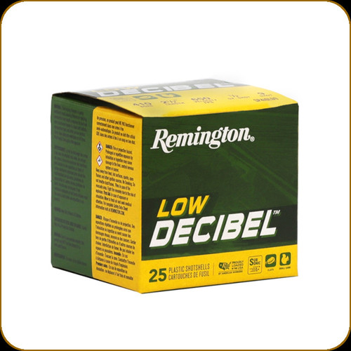 Remington - 410 Ga 2.5" - 1/2oz - Shot 9 - Low Decibel - 25ct - R20740/SP410LD9