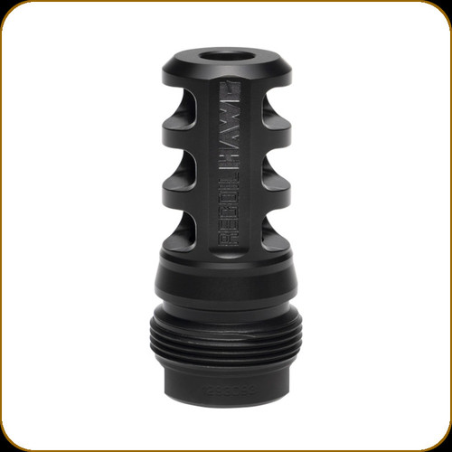 Browning - Xeno Recoil Hawg Muzzle Brake - 1/2"-28 - Black Nitride - 1293099