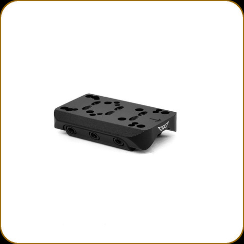 Warne - Tactical - Red-Dot Shotgun Rib Reflex Mount - Universal Fit - 6108M