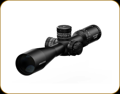 Arken Optics - EP5 Gen II - 5-25x56mm - FFP - 34mm Tube - Zero Stop - MOA VPR Ret - EP5GENII-5250VPR