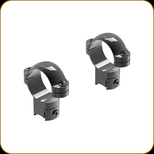 Leupold - Ringmounts - Rimfire 11mm - 1" - High - Gloss - 54234