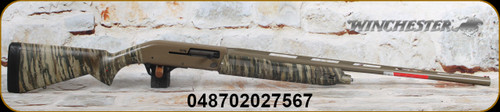 Winchester - 20Ga/3"/28" - SX4 Hybrid Hunter Camo - Realtree Legacy - Camouflage finish Composite stock and forearm/Flat Dark Earth (FDE) Cerakote finish Aluminum alloy receiver, TRUGLO fiber-optic sight, Mfg# 511329692