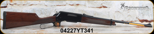 Browning - 308Win - BLR Light Weight '81 - SA Rifle - Walnut Stock/Blued, 20"Barrel, Mfg# 034006118, S/N 04227YT341