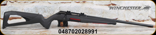 Winchester - 17HMR - Xpert Rimfire Magnum - Black molded lightweight polymer stock/Bentz-style chamber/Blued Finish, 18"button-rifled barrel, precision Rimfire M.O.A. Trigger, Mfg# 525200270