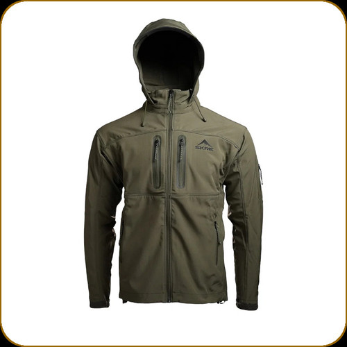 SKRE - Hardscrabble - Jacket - Olive Green - Medium - HJM5