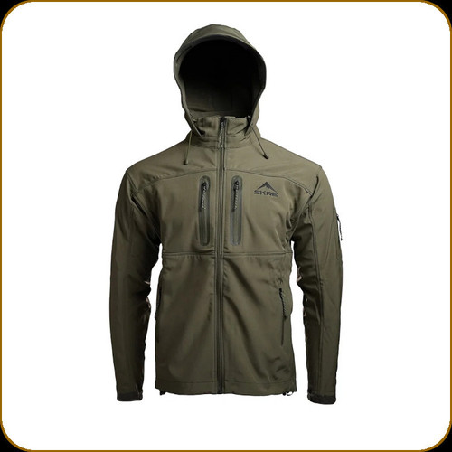 SKRE - Hardscrabble - Jacket - Olive Green - X-Large - HJXL5