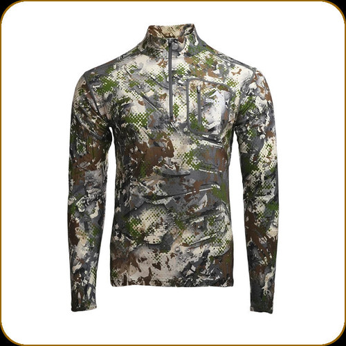 SKRE - Kaibab - 150 Merino - 1/4 Zipper Long Sleeve Shirt - Summit - 3XL - KMT3XL2