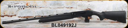 Consign - Franchi - 12Ga/3"/28" - Affinity 3 LH - Semi-Auto - Black Synthetic Stock/Matte Blued Finish