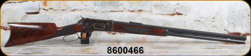 Consign - Turnbull Mfg. - 50-110 - Model 1886 Deluxe - Grade AAA Walnut Stock/Case Hardened Frame & Accents/Blued, 26"Octagonal Barrel - c/w 100pcs brass - in Black Flambeau Hard Case