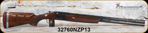 Consign - Browning - 12Ga/2.75"/28" - Citori Gti - Grade AA Walnut Stock w/Adj.Comb/Blued Finish w/Gold Accents, ported barrels, c/w Briley chokes, Briley Tubes (20/28/410Ga) tube hammer - in Briley hard case