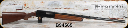 Consign - Franchi - CIL - 12Ga/2.75"/30" - Model 48 ALV - Semi-Auto - Walnut Stock/Blued Finish, Fixed Full choke, Brass bead front sight