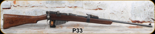 Consign - Enfield - 303British - SMLE III - Wood Stock/Blued, 24"Barrel