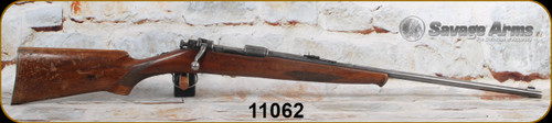 Consign - Savage - 250-3000Savage - Model 20 - Wood Stock/Blued Finish, 24"Hi-Pressure Steel barrel - crack in schnabel