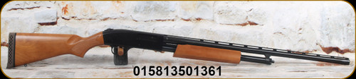 Mossberg - 20Ga/3"/26" - Model 500 Hunting All Purpose Field - Pump Action - Walnut Stock/Blued Finish, Vent Rib Barrel, Dual Bead sights, 5+1 Capacity, Mfg# 50136