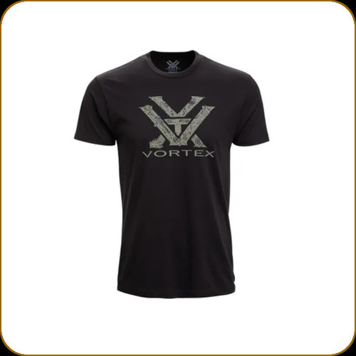 Vortex - Men's Tactical Series T-Shirt - Black - Large - 226-05-BLK-L