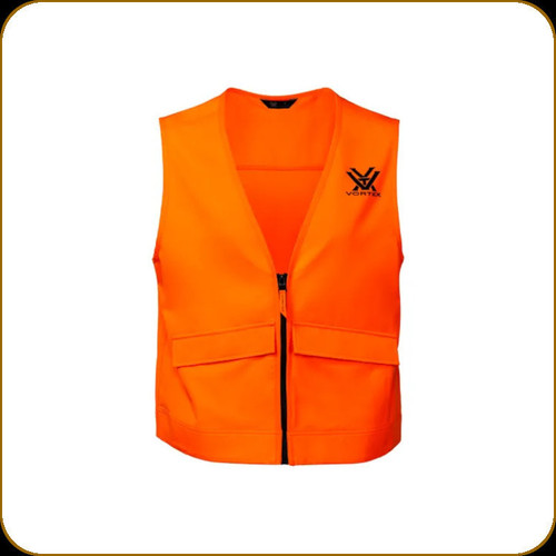 Vortex - Ridgeway Hunting Vest - Blaze Orange - 2XL - 226-02-BLZ-2XL