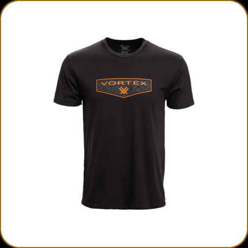 Vortex - Men's Shield T-Shirt - Black - X-Large - 220-50-BLK-XL