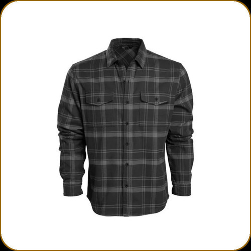 Vortex - Men's Timber Rush Flannel - Black - 2XL - 226-01-BLK-2XL
