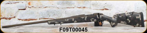 Antler Arms - 22-250Rem - Mountain LH - Prophet River Exclusive - Tri-Color Carbon Tan/Brown Sponge Pattern Carbon Fiber Stock w/Adj.Comb/Titanium Action/Bronze Cerakote, Spiral Fluted 24"Thr.Barrel, 1:12"Twist, M42 Radial Brake - S/N F09T00045