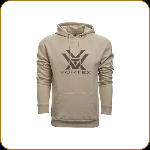 Vortex - Everyday Core Logo Hoodie - Beige - 5XL - 224-02-BEI-5XL