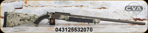 CVA - 50Cal - Accura LR-X -  Break Action Inline Muzzleloader - Realtree Hillside/Patriot Brown, 30"Threaded(3/4x24)Barrel, Picatinny Rail, Mfg# PR3207NM