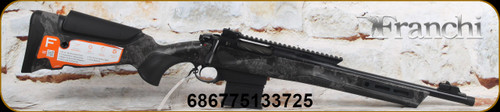 Franchi - 308Win - Momentum Utility Lite Elite(MULE) - Veil TAC-Black Synthetic Stock/Graphite Black Cerakote, 16"Free Floated Light Contour Barrel, Threaded(5/8x24), Detachable Straight Feed Magazine, Mfg# 41852