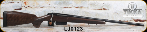 Tikka - 22-250Rem - T3x Varmint Hunter - Walnut Monte Carlo stock/Blued, 23.7"Heavy Barrel, 1:14"Twist, 5rd Magazine, Mfg# TF1T1319A10C0G6, S/N LJ0123