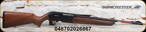 Winchester - 300WinMag - SXR2 Field - Semi-Auto - Satin finish Grade I walnut stock w/ambidextrous palm swell/Matte Blued Finish, 22"Barrel, Adjustable fiber-optic front sight, Mfg# 531065133 - STOCK IMAGE