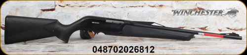 Winchester - 30-06Sprg - SXR2 Composite - Semi-Auto - Black Composite stock w/ambidextrous palm swell/Matte Blued Finish, 22"Barrel, Adjustable fiber-optic front sight, Mfg# 531061128