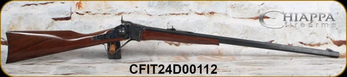 Consign - Chiappa - 45-70Govt - 1874 Sharps Business Rifle - hand oiled finish walnut stock/color case Finish/Blued, 28"octagonal Barrel, double trigger, Mfg# 920.345 - 20rds fired