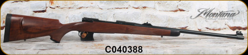 Consign - Montana Rifle Co - 30-06Sprg - Model 1999 Custom - LH - Grade AA Walnut w/Ebony Forend Tip & Grip Cap Accuracy Innovation Stock/Blued Finish, 24"HS Precision Barrel