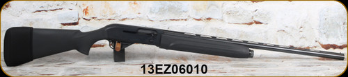 Consign - H&R - 12Ga/3"/28" - Model 1871 Excel Auto - Black Synthetic Stock/Blued Finish, c/w Feyachi slip-on recoil pad