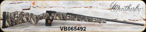 Consign - Weatherby - 270Win - Vanguard S2 - Whitetail Bonz Camo/Blued Finish, 24"Barrel, c/w Weatherby Detachable mag kit - only 150rds fired - in orig.box