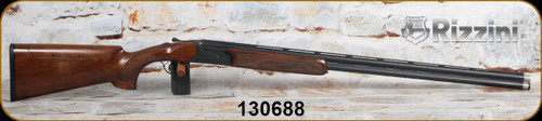 Consign - Rizzini - 20Ga/3"/32" - BR110 Sporter - Turkish walnut Sporting stock w/Adjustable comb/Matte Grey Cerakote streamlined Steel frame & barrel, 5pcs.Chokes, Single Selective Trigger, Auto Ejectors - in orig.case