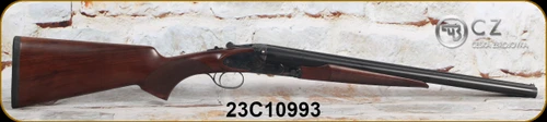 CZ - 12Ga/3"/20" - Sharp Tail Coach - Turkish Walnut Stock/Case Hardened Receiver/Blued Barrels, Mfg# 06417, S/N 23C10993