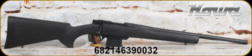 Howa - 6.5Grendel - M1500 Heavy Barrel Mini Action - Bolt Action Rifle - HTI Black Synthetic/Black Finish, 20"Threaded Barrel, 1:8"Twist, 5 Round Detachable Magazine, Mfg# HMA70622+