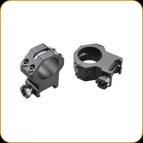 Weaver - 1" - Extra High - 4 Hole Skeleton Rings - Matte - 48362