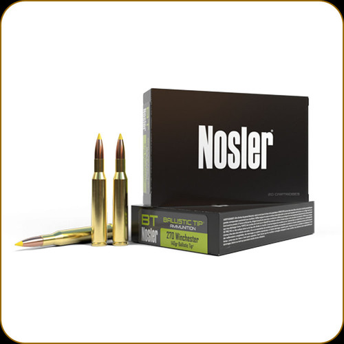 Nosler - 300 Win Mag - 180 Gr - Ballistic Tip - 20ct - 40053
