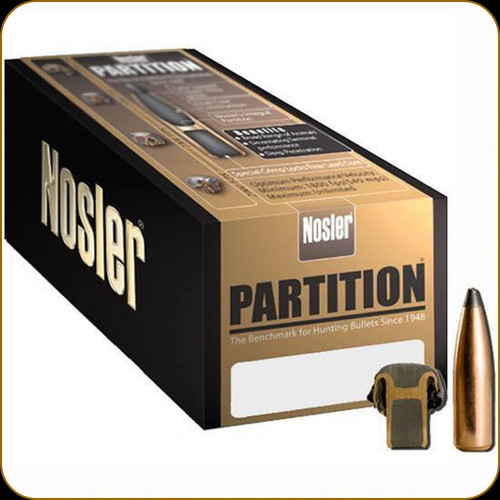 Nosler - 6.5mm - 100 Gr - Partition - Spitzer - 50ct - 16319