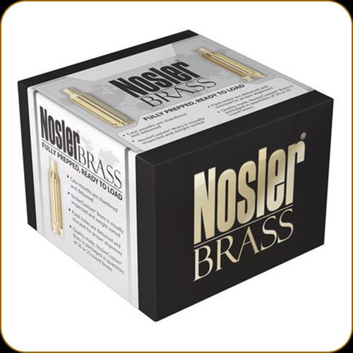 Nosler - 338 Rem Ultra Mag - Premium Brass - 25ct - 11912