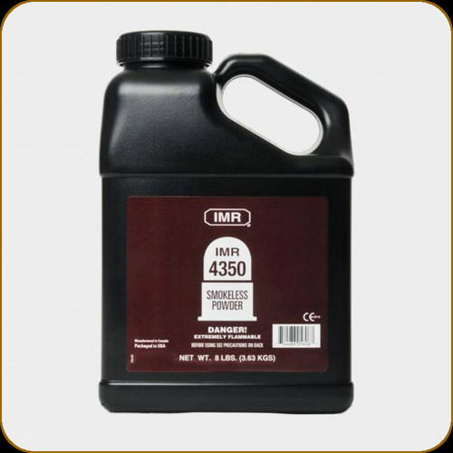 IMR - 4350 - Smokeless Powder - 8lbs IMR - 4350 - Smokeless Powder - 8lbs
