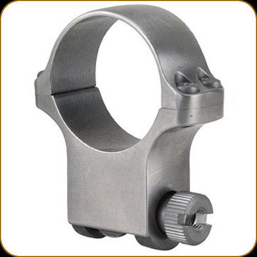 Ruger - 30mm Extra High Scope Ring Assy - Stainless - 6K30 - *1 Ring Only* - 90287