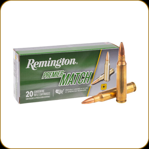 Remington - 6.8 Rem SPC - 115 Gr - Premier Match - Matchking Boat Tail Hollow Point - 20ct - 27676/RM68R1