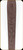 Levy's Leather - Leather Sling - 2 1/4" Dark Brown Deer Head Cobra Style - SN20T03-DBR