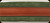 Levy's Leather - Leather Sling - 2 1/4" Walnut & Green Suede Padded Style - SN14-WAL/GRN