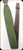 Levy's Leather - Leather Sling - 2 1/4" Dark Brown Cobra Style w/Decorative Stitching - 37" - SN22D1-DBR