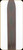 Levy's Leather - Leather Sling - 2 1/4" Dark Brown Cobra Style w/Black Diamonds - 36" - SN25-DBR