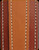 Levy's Leather - Leather Sling - 2 1/4" Walnut Cobra Style w/ Walnut Accent & White Stitching - 37" - SN22TT-WAL